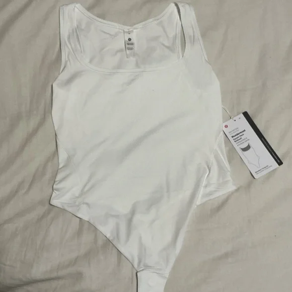 Lululemon white bodysuit - Picture 2 of 3